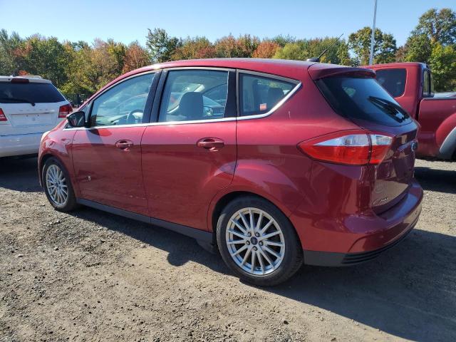 1FADP5BU3GL103468 - 2016 FORD C-MAX SEL MAROON photo 2