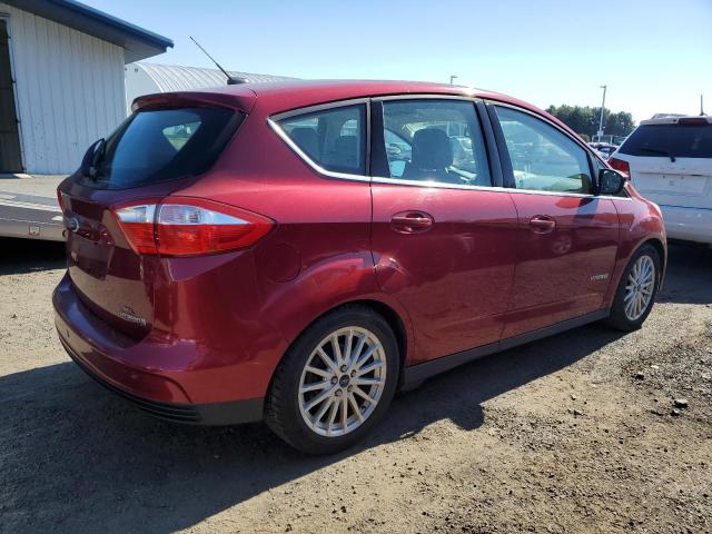1FADP5BU3GL103468 - 2016 FORD C-MAX SEL MAROON photo 3
