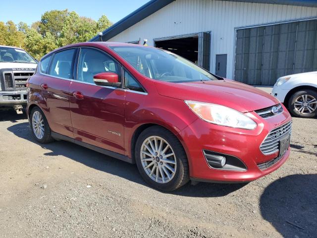 1FADP5BU3GL103468 - 2016 FORD C-MAX SEL MAROON photo 4