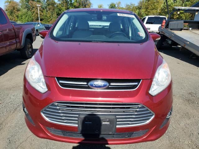 1FADP5BU3GL103468 - 2016 FORD C-MAX SEL MAROON photo 5