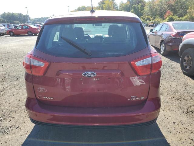 1FADP5BU3GL103468 - 2016 FORD C-MAX SEL MAROON photo 6