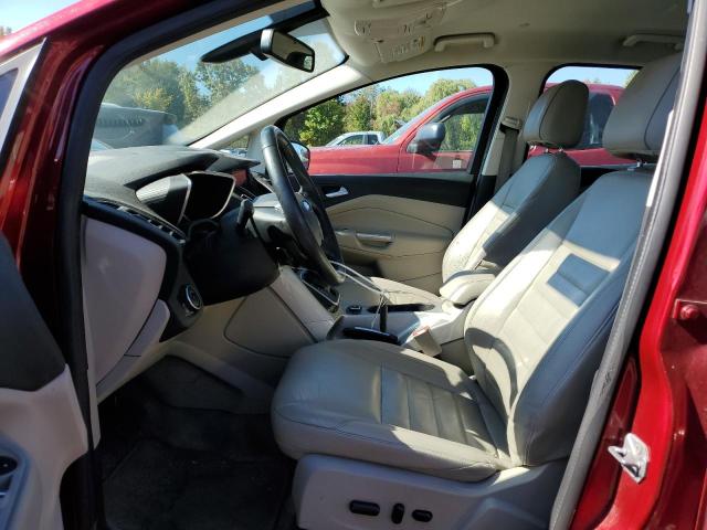 1FADP5BU3GL103468 - 2016 FORD C-MAX SEL MAROON photo 7