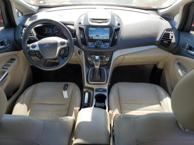 1FADP5BU3GL103468 - 2016 FORD C-MAX SEL MAROON photo 8