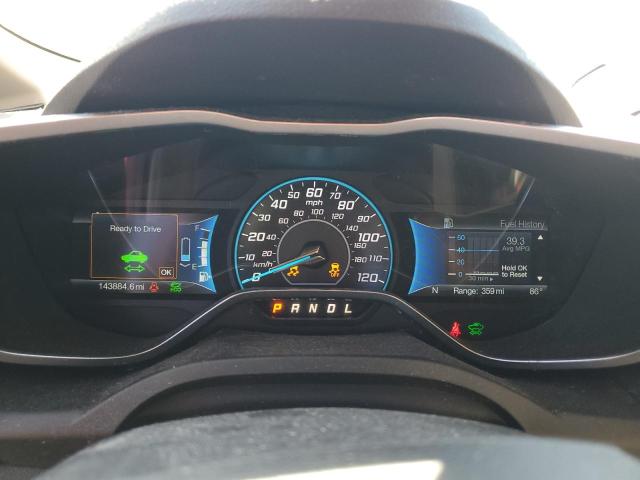 1FADP5BU3GL103468 - 2016 FORD C-MAX SEL MAROON photo 9