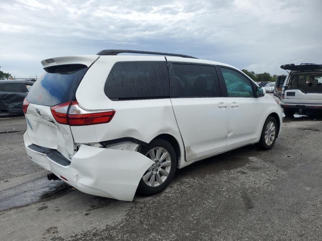 5TDJK3DCXFS105252 - 2015 TOYOTA SIENNA LE WHITE photo 3
