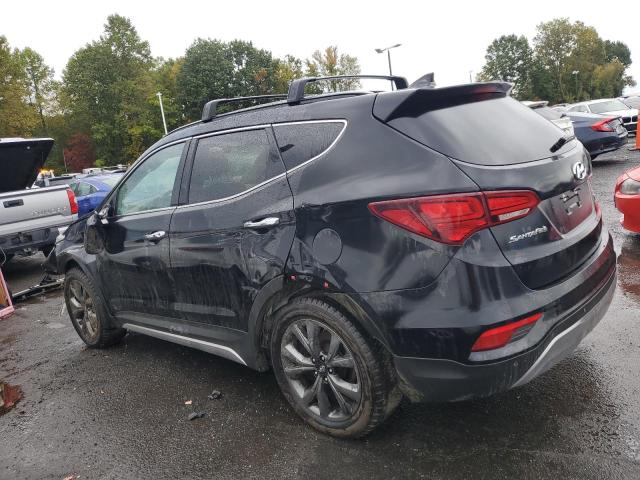 5NMZWDLA3HH049285 - 2017 HYUNDAI SANTA FE S Noir photo 2