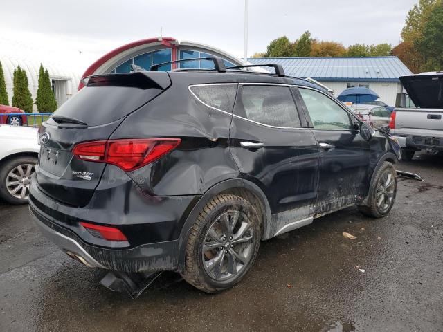 5NMZWDLA3HH049285 - 2017 HYUNDAI SANTA FE S Noir photo 3