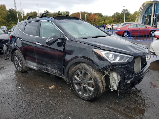 5NMZWDLA3HH049285 - 2017 HYUNDAI SANTA FE S Noir photo 4