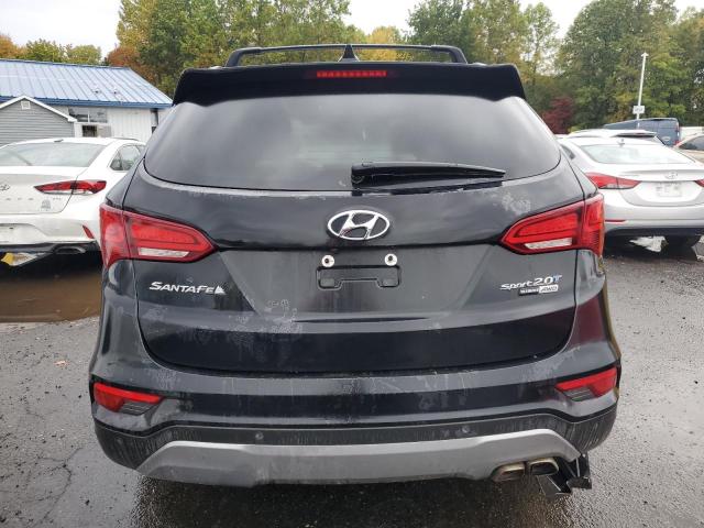 5NMZWDLA3HH049285 - 2017 HYUNDAI SANTA FE S Noir photo 6