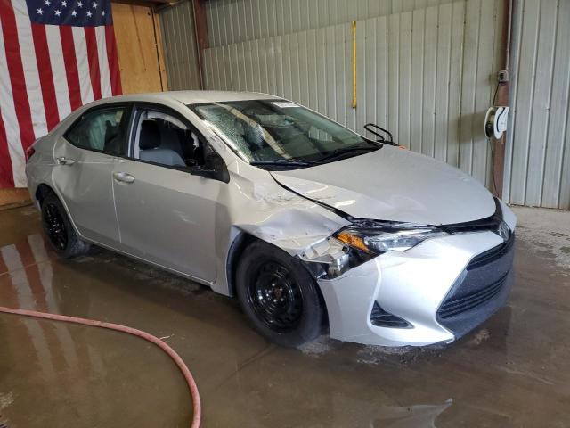 2T1BURHE0JC022900 - 2018 TOYOTA COROLLA L Gümüş foto 4