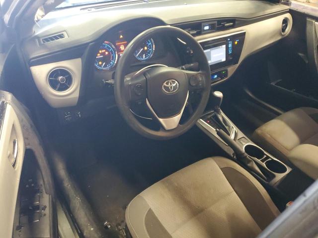 2T1BURHE0JC022900 - 2018 TOYOTA COROLLA L Gümüş foto 8