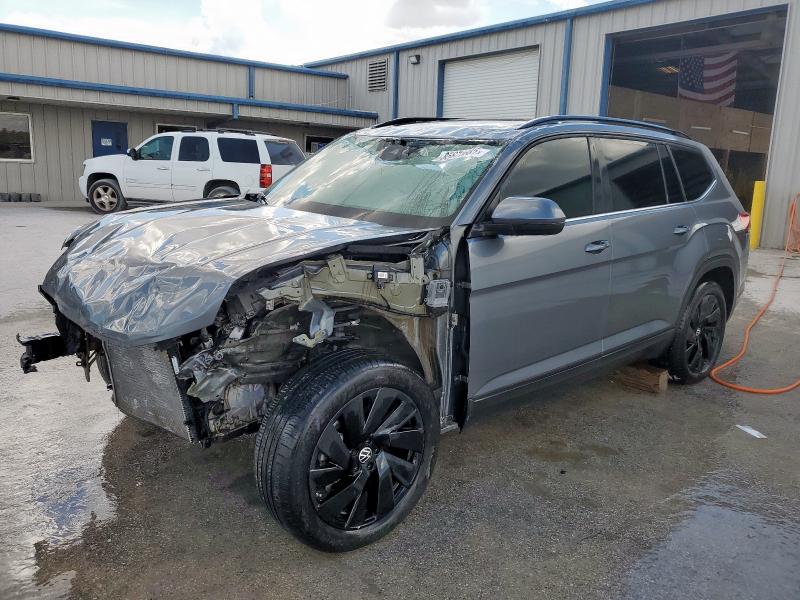 1V2JR2CA9RC516717 - 2024 VOLKSWAGEN ATLAS SE ნაცრისფერი ფოტო 1