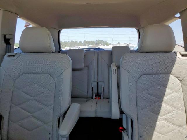 1V2JR2CA9RC516717 - 2024 VOLKSWAGEN ATLAS SE ნაცრისფერი ფოტო 10