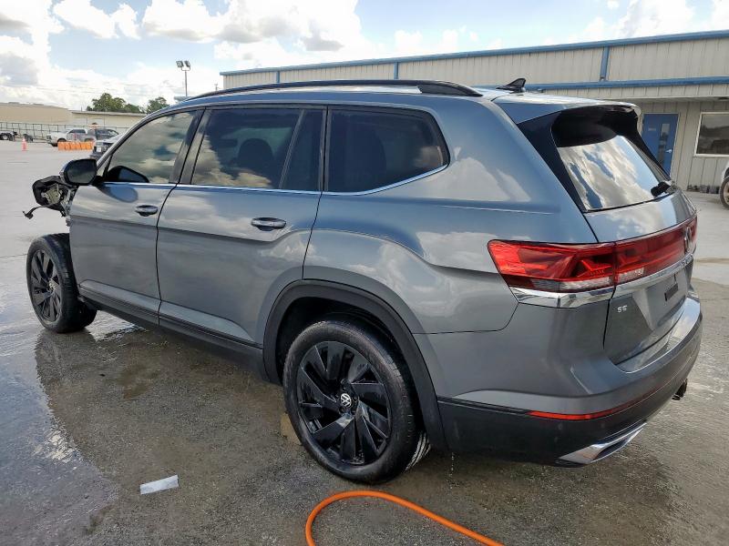1V2JR2CA9RC516717 - 2024 VOLKSWAGEN ATLAS SE ნაცრისფერი ფოტო 2
