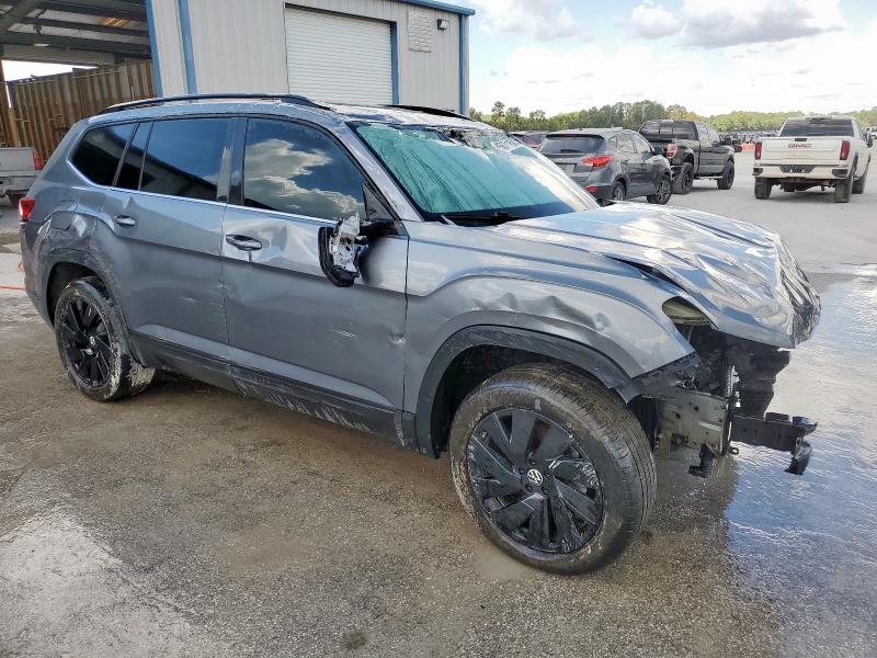 1V2JR2CA9RC516717 - 2024 VOLKSWAGEN ATLAS SE ნაცრისფერი ფოტო 4