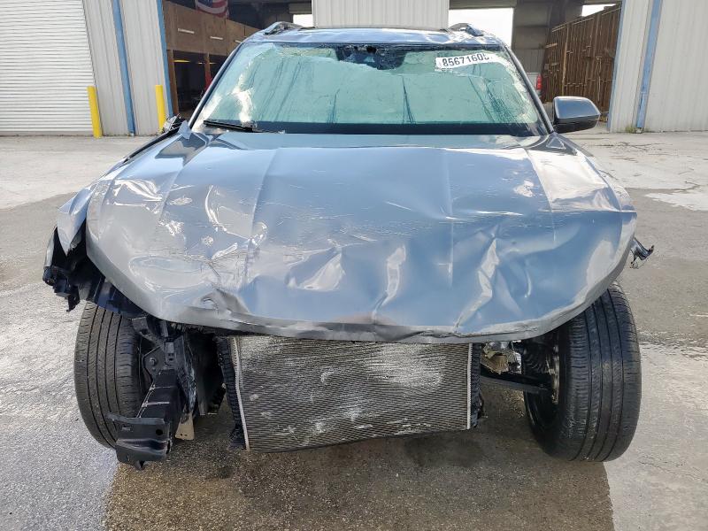 1V2JR2CA9RC516717 - 2024 VOLKSWAGEN ATLAS SE ნაცრისფერი ფოტო 5