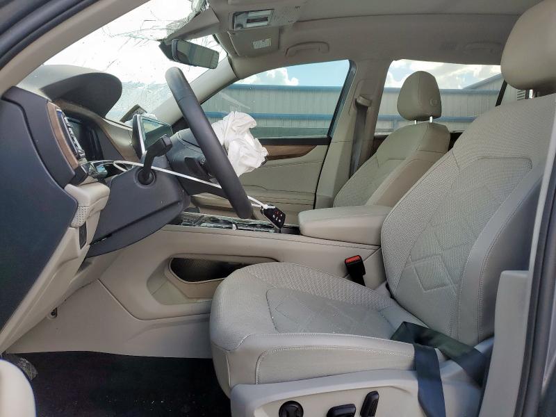 1V2JR2CA9RC516717 - 2024 VOLKSWAGEN ATLAS SE ნაცრისფერი ფოტო 7