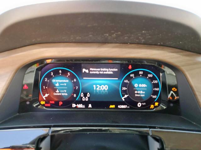 1V2JR2CA9RC516717 - 2024 VOLKSWAGEN ATLAS SE ნაცრისფერი ფოტო 9