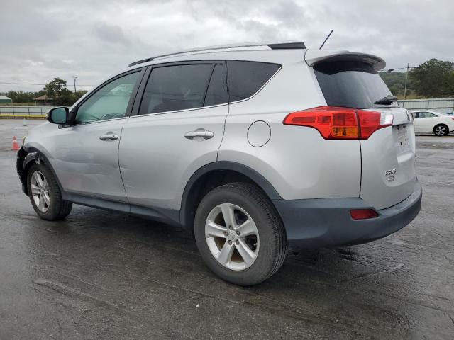 2T3RFREV3DW103686 - 2013 TOYOTA RAV4 XLE SILVER photo 2