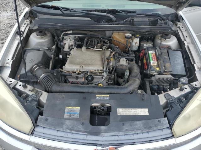 1G1ZT64885F158827 - 2005 CHEVROLET MALIBU MAXX LS 银色 照片 11