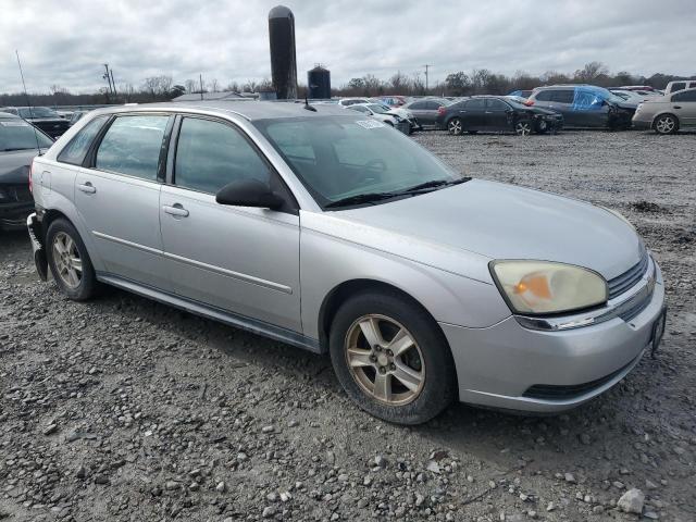 1G1ZT64885F158827 - 2005 CHEVROLET MALIBU MAXX LS 银色 照片 4