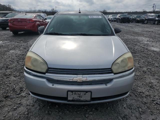 1G1ZT64885F158827 - 2005 CHEVROLET MALIBU MAXX LS 银色 照片 5