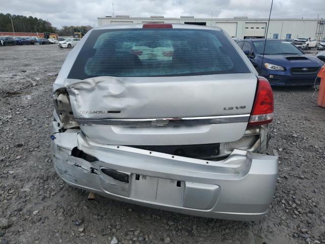 1G1ZT64885F158827 - 2005 CHEVROLET MALIBU MAXX LS 银色 照片 6