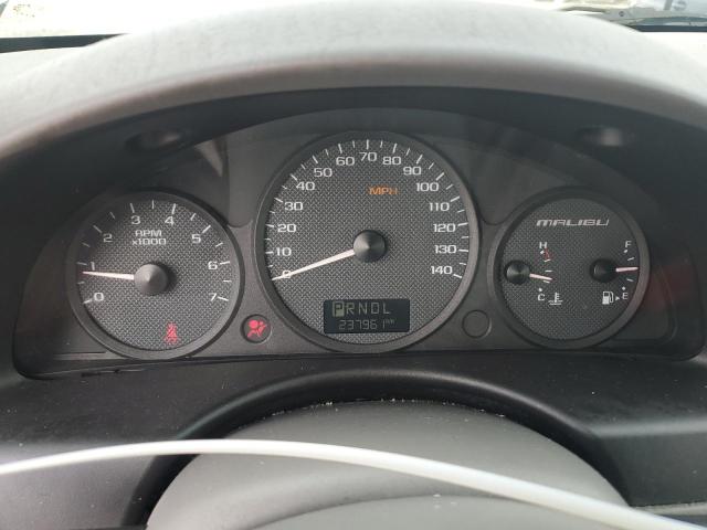 1G1ZT64885F158827 - 2005 CHEVROLET MALIBU MAXX LS 银色 照片 9