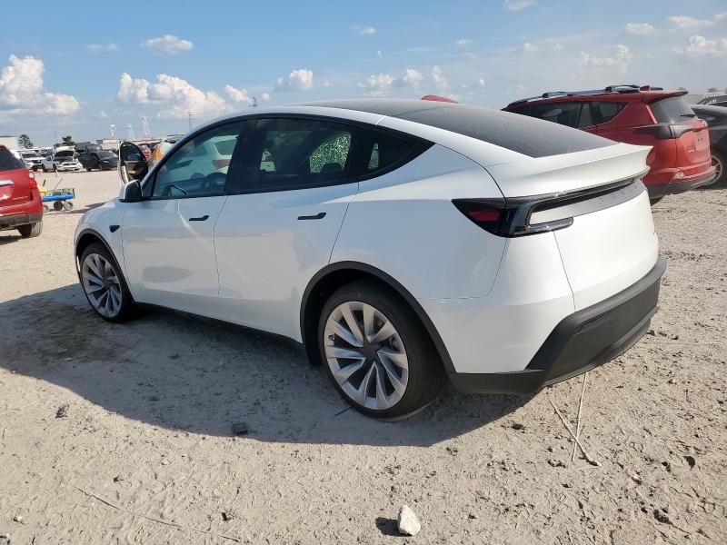 7SAYGDEE5TA406677 - 2026 TESLA MODEL Y 白色 照片 2