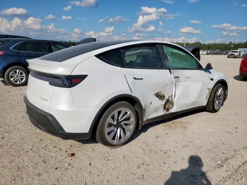 7SAYGDEE5TA406677 - 2026 TESLA MODEL Y 白色 照片 3