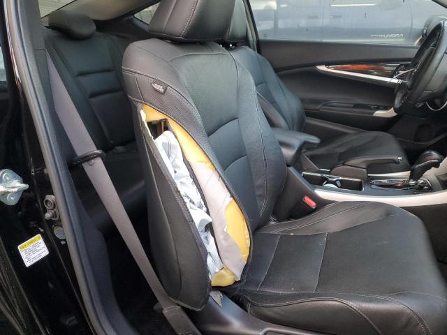 1HGCT2B8XFA008369 - 2015 HONDA ACCORD EXL შავი ფოტო 10