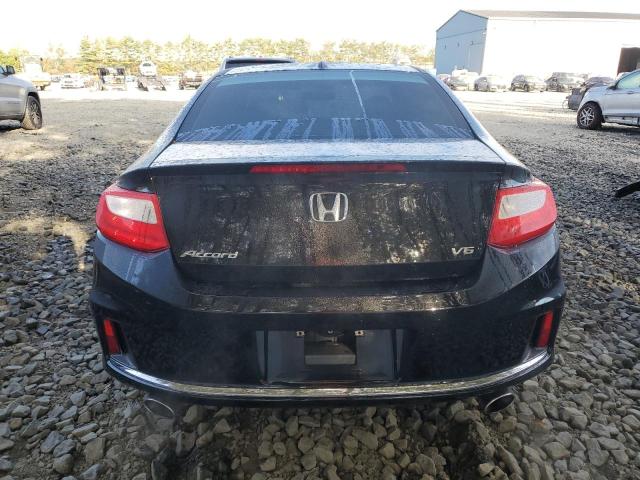 1HGCT2B8XFA008369 - 2015 HONDA ACCORD EXL შავი ფოტო 6