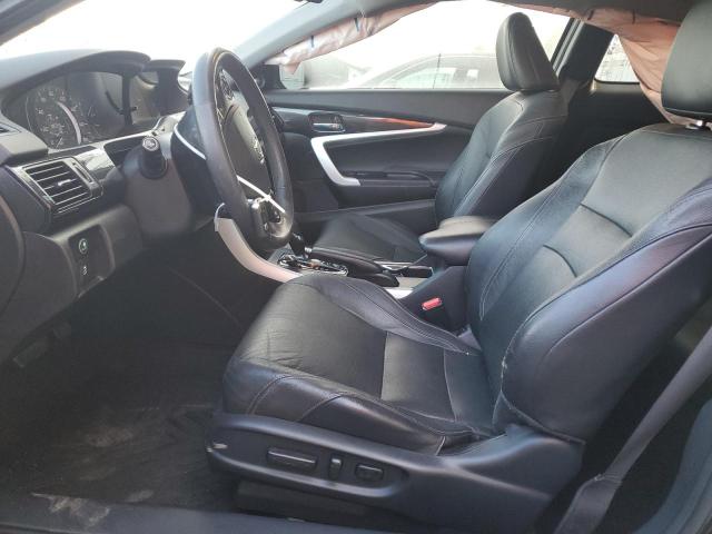 1HGCT2B8XFA008369 - 2015 HONDA ACCORD EXL შავი ფოტო 7