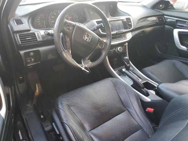 1HGCT2B8XFA008369 - 2015 HONDA ACCORD EXL შავი ფოტო 8