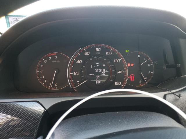 1HGCT2B8XFA008369 - 2015 HONDA ACCORD EXL შავი ფოტო 9