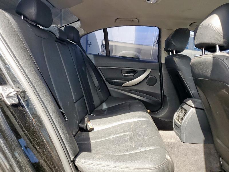 WBA3C3C5XEP660734 - 2014 BMW 320 I XDRIVE BLACK photo 10