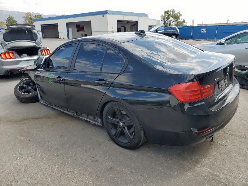 WBA3C3C5XEP660734 - 2014 BMW 320 I XDRIVE BLACK photo 2