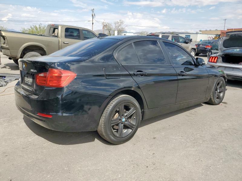 WBA3C3C5XEP660734 - 2014 BMW 320 I XDRIVE BLACK photo 3