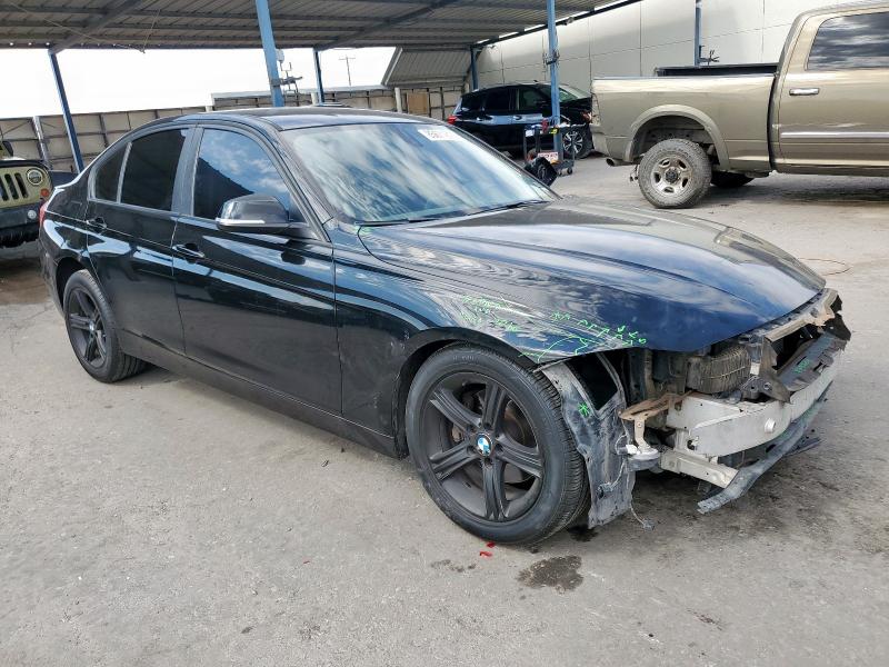 WBA3C3C5XEP660734 - 2014 BMW 320 I XDRIVE BLACK photo 4