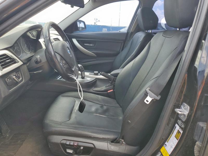 WBA3C3C5XEP660734 - 2014 BMW 320 I XDRIVE BLACK photo 7