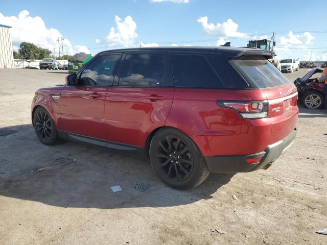 SALWR2PF5GA118807 - 2016 LAND ROVER RANGE ROVE HSE RED photo 2