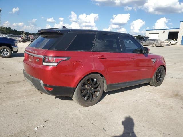 SALWR2PF5GA118807 - 2016 LAND ROVER RANGE ROVE HSE RED photo 3