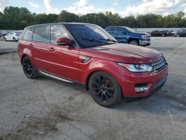 SALWR2PF5GA118807 - 2016 LAND ROVER RANGE ROVE HSE RED photo 4