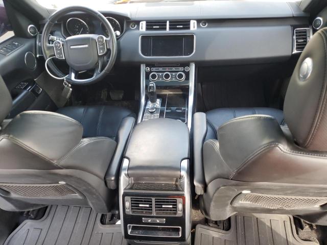 SALWR2PF5GA118807 - 2016 LAND ROVER RANGE ROVE HSE RED photo 8