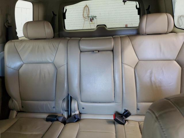 5FNYF3H53AB016229 - 2010 HONDA PILOT EXL TAN photo 10