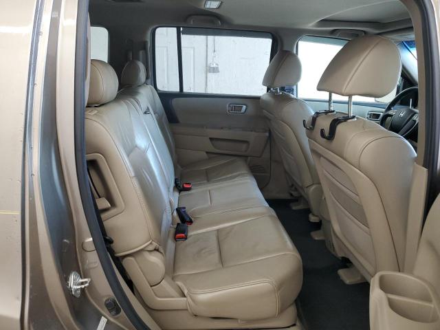 5FNYF3H53AB016229 - 2010 HONDA PILOT EXL TAN photo 11