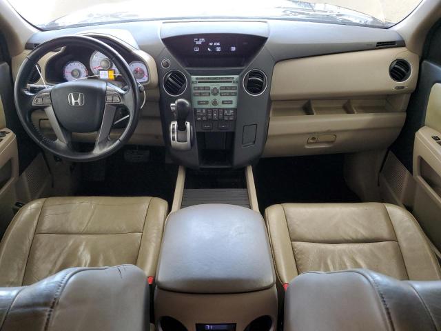 5FNYF3H53AB016229 - 2010 HONDA PILOT EXL TAN photo 8