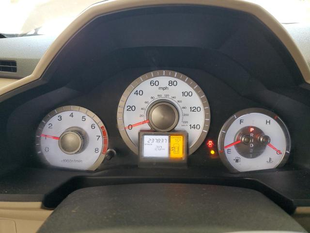 5FNYF3H53AB016229 - 2010 HONDA PILOT EXL TAN photo 9