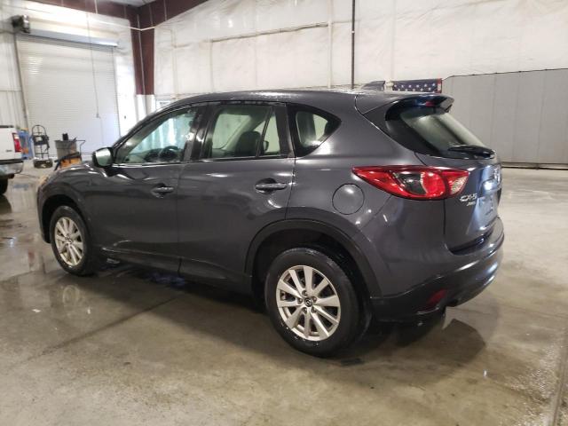 JM3KE4BY3F0533416 - 2015 MAZDA CX-5 SPORT CHARCOAL photo 2