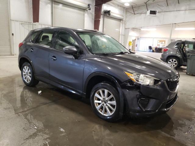 JM3KE4BY3F0533416 - 2015 MAZDA CX-5 SPORT CHARCOAL photo 4
